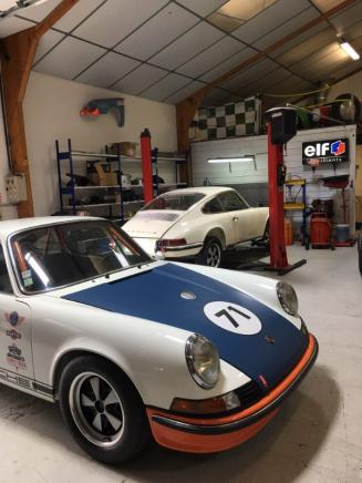 Investir dans une voiture de collection Porsche