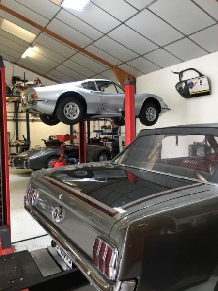 Entretien de Porsche à Nantes