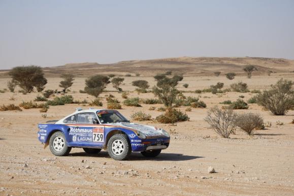 Porsche dakar classic