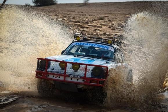 rallye dakar Porsche