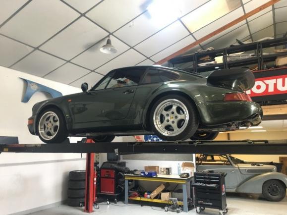 Atelier entretient Porsche