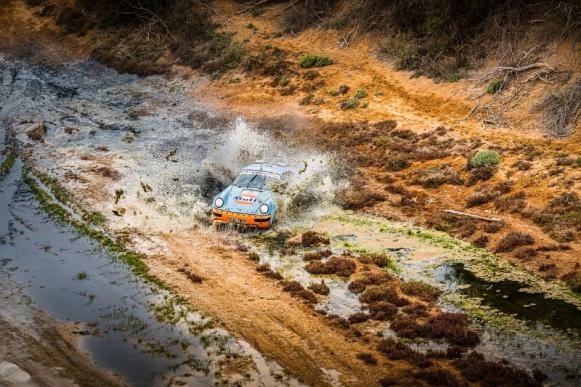 Préparateur Porshe Rallye