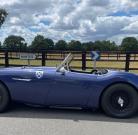 Austin Healey 100/4 BN2 coursifiée de 1960, look écurie Ecosse 119