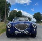 Austin Healey 100/4 BN2 coursifiée de 1960, look écurie Ecosse 119