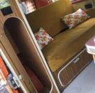 VOLKSWAGEN COMBI Orange Type 2 - Campmobile 70 VENDU