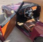 Triumph TR6  Burgundy d'origine  de 1973  VENDU