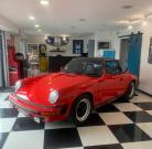 Porsche 911 3L SC Targa de 1982 rouge indien état irréprochable 