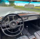 MERCEDES BENZ 230 SL PAGODE BOITE MECANIQUE 