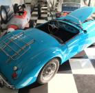 MG MGA 1500 année 1959 - Cabriolet Bleu glacier (couleur d'origine) VENDU