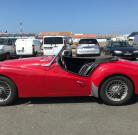 Triumph TR3 A de 1960