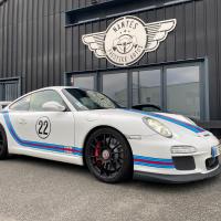 PORSCHE 911 TYPE 997.2 GT3 CLUBSPORT BVM6 FRANCAISE 