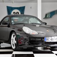 Porsche 911 type 996 Carrera 4 Cabriolet Tiptronic S 3.4 300 ch 1999 Schwarz Met.