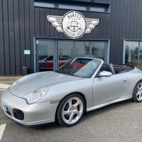 PORSCHE 911 TYPE 996 CARRERA 4S CABRIOLET BVM6 MOTEUR NEUF 