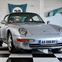 Porsche 911 type 993 Carrera 2 coupé 3.6 272 ch 1994 