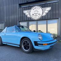 PORSCHE 911 2L7 TARGA 165 CH BV5 ARCEAU CHROME 