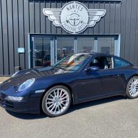 PORSCHE 997.1 CARRERA S Coupé 3.8 L 355 CH BVM6 ORIGINE FRANCE CARNET PORSCHE 