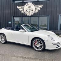 PORSCHE 911 TYPE 997.1 CABRIOLET CARRERA 4S BVM6 VENDU 