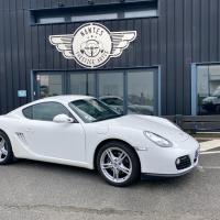 PORSCHE CAYMAN 987.2  2,9 265 CH BVM6 FRANCAISE / 1 ERE MAIN VENDU