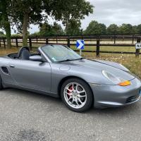 PORSCHE BOXSTER TYPE 986 2,7 220 CH TIPTRONIC VENDU 