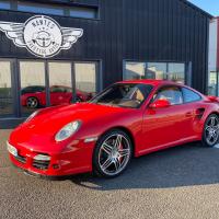 PORSCHE 911 TYPE 997 TURBO 480 CH BOITE TIPTRONIC PHASE 1 PACK CARBON 