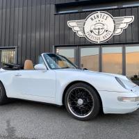 PORSCHE 911 TYPE 993 CABRIOLET 285 CH BVM6 VARIORAM