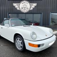 PORSCHE 911 TYPE 964 CARRERA 2 CABRIOLET VENDU