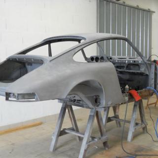 démontage carrosserie