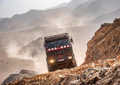 Dakar Classic 2026 Saudi Arabia - La Porsche 959 by NPA 10 jours dans le top 5 de la course 