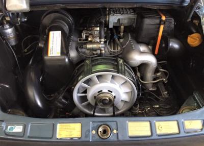 Restauration compartiment moteur Porsche 911 3.2, la passion du travail bien fait 