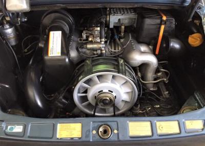 Restauration compartiment moteur Porsche 911 3.2, la passion du travail bien fait 