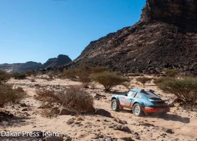 Point Dakar 2025 : Marguerite toujours en course, trois étapes de validées 