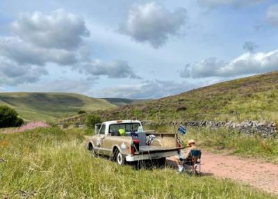 Le Scotland Rally en Chevrolet C10 de 1968 ! 5000 km  sans aucune panne ! 