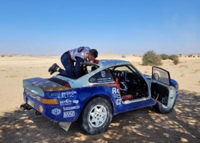 Dakar 2026 - NPA sera au départ mais pas en Porsche ! 