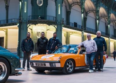 Après le rallye raid place au Tour Auto 2026 pour l'équipe NPA 