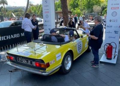 RALLYE DES PRINCESSES RICHARD MILLE  3 – 8 JUIN 2023 : Notre cliente Nathalie termine 6ème !!! 