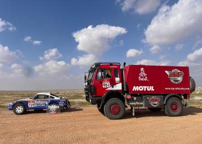 Dakar 2026 - NPA sera au départ mais pas en Porsche ! 