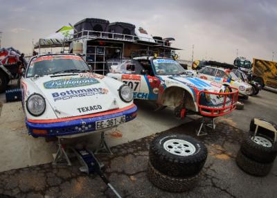 Dakar 2023 à mi rally : La Martini et la Rothmans toujours en course !!! 