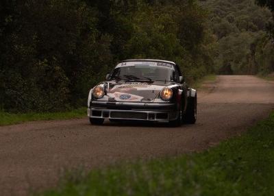 Tour de Corse historique 2024  : NPA en assistance pour le franco-suisse Julien Texier sur la Porsche groupe 4  