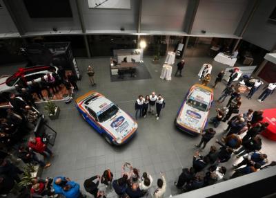 Soirée  d'inauguration de nos deux Porsche 959 au Centre Porsche de Girona en Espagne ! 