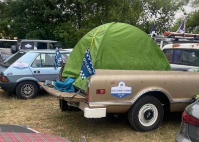 Le Scotland Rally en Chevrolet C10 de 1968 ! 5000 km  sans aucune panne ! 