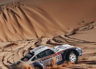 Dakar Classic 2026 Saudi Arabia - La Porsche 959 by NPA 10 jours dans le top 5 de la course 