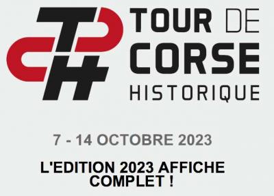 Tour de Corse historique 2023 : Nantes Prestige Autos sur la ligne de départ  avec une Porsche 911 Groupe 4 