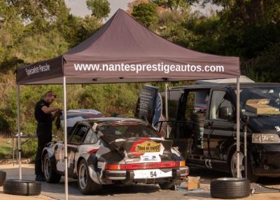 Tour de Corse historique 2024  : NPA en assistance pour le franco-suisse Julien Texier sur la Porsche groupe 4  