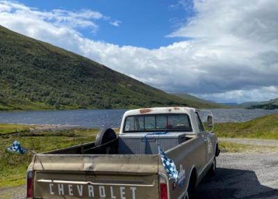 Le Scotland Rally en Chevrolet C10 de 1968 ! 5000 km  sans aucune panne ! 