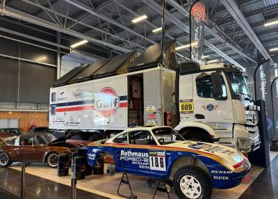 Salon Historic Auto  - Parc des Expos Nantes  : 27-28 février & 1er Mars 2026 - NPA Hall XXL Stand F11 