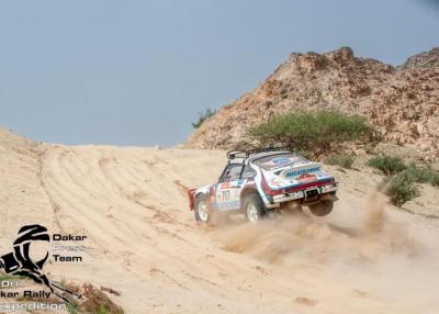 Dakar 2023 à mi rally : La Martini et la Rothmans toujours en course !!! 