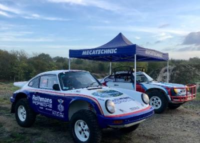 Dakar Classic  2023 : 911 Safari Martini et Rothmans, Les essais ont eu lieu le 22 octobre 2022 !