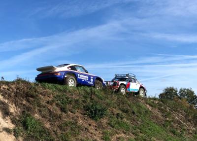 Dakar Classic  2023 : 911 Safari Martini et Rothmans, Les essais ont eu lieu le 22 octobre 2022 !