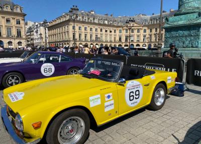 RALLYE DES PRINCESSES RICHARD MILLE  3 – 8 JUIN 2023 : Notre cliente Nathalie termine 6ème !!! 