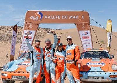 Rallye du Maroc 2026 : 3 Porsche NPA au départ